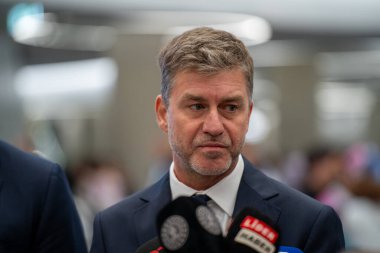 Tan Sagtürk Türk aktör, balerin ve koreograf. Ankara, Türkiye - 18 Eylül 2023.