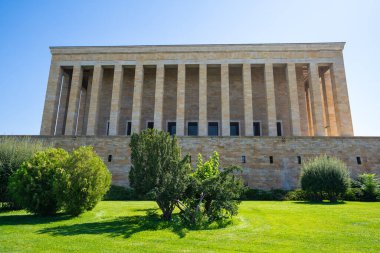Atatürk Anıtkabir Anıtmezarının Görünümü.