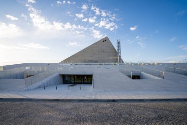 CSO Ada Ankara (Cumhurbaşkanlığı Senfoni Orkestrası Konser Salonu) Ankara 'da bir müzik kampüsü. Ankara, Türkiye - 22 Eylül 2023.