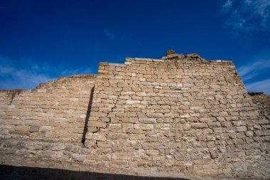 Antik Gordion şehrindeki harabeler. Gordion UNESCO Dünya Mirasları Listesi 'nde yer aldı.