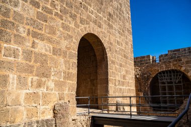 Famagusta Kalesi 'nde Kara Kapısı (Ravelin).