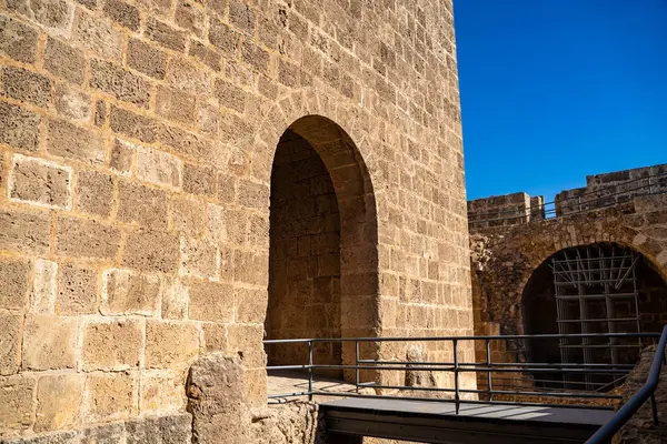 Puerta Tierra Ravelin Las Fortificaciones Famagusta — Foto de Stock