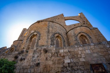 Famagusta 'daki Aziz Peter ve Aziz Paul Katedrali (Sinan Paşa Camii).