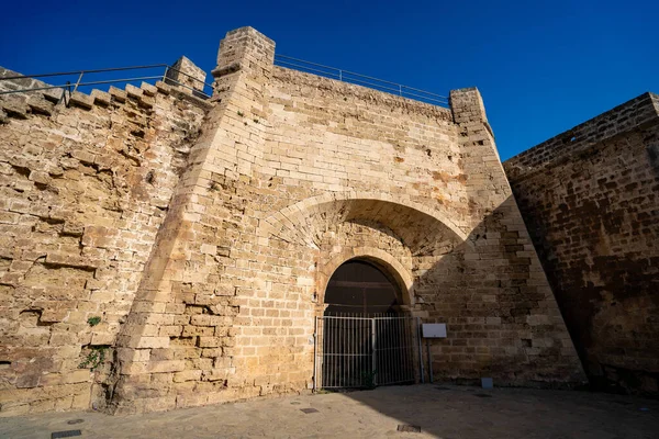 Puerta Del Mar Fortificaciones Famagusta Famagusta Gazimagusa Norte Chipre Noviembre — Foto de Stock