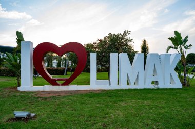Limak Cyprus Deluxe Oteli. Iskele, Kuzey Kıbrıs - 8 Kasım 2023.