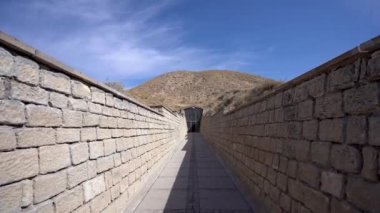 Gordion antik kenti 4K Gordion 'daki Midas Dağı Tumulus UNESCO Dünya Mirası Listesi' nde yer aldı. Polatli, Ankara.