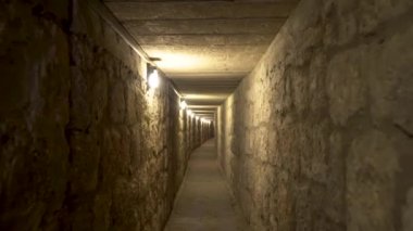 Gordion antik kenti 4K Gordion 'daki Midas Dağı Tumulus UNESCO Dünya Mirası Listesi' nde yer aldı. Polatli, Ankara.