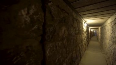 Gordion antik kenti 4K Gordion 'daki Midas Dağı Tumulus UNESCO Dünya Mirası Listesi' nde yer aldı. Polatli, Ankara.