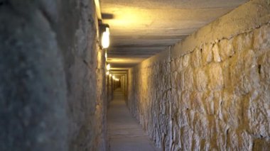 Gordion antik kenti 4K Gordion 'daki Midas Dağı Tumulus UNESCO Dünya Mirası Listesi' nde yer aldı. Polatli, Ankara.