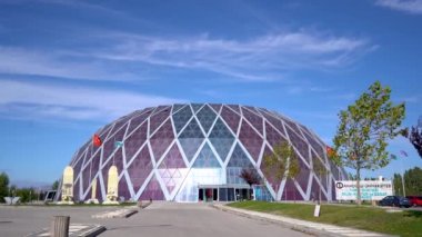 Sazova Parkı 4K 'daki Türk Dünya Müzesi Bilim, Kültür ve Sanat Merkezi