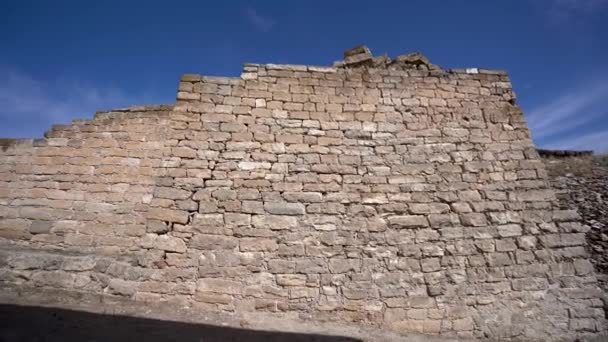 Руины Древнего Города Гордион Гордион Внесены Список Всемирного Наследия Юнеско — стоковое видео