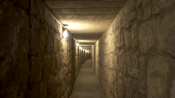 ゴルディオン古代都市4Kゴルディオンにあるミダス マウンド トゥルスはユネスコの世界遺産に登録されました ポラトリア アンカラ — ストック動画