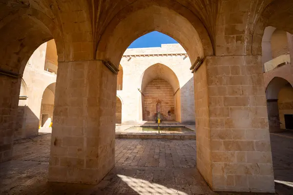 stock image Kasimiye Medrese or Kasim Pasha Medrese is a former madrasa in Mardin, Turkey.