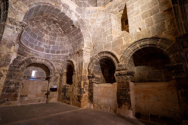 stock image Mor Hananyo (Deyrulzafaran) Monastery is an important Syriac Orthodox monastery in Mardin, Turkey.