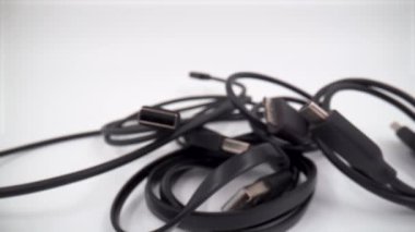 Elektronik priz yığını izole edilmiş 4K 'yı kapatın