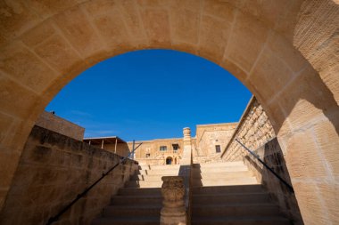 Mor Gabriel Manastırı, dünyanın en eski Suriye Ortodoks manastırı olarak da bilinir. Midyat, Mardin, Türkiye.