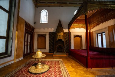 Topkapı Sarayı 'ndaki Seyirci Salonu.