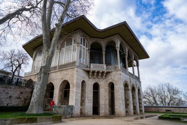 Topkapı Sarayı 'ndaki Bağdat Pavyonu..