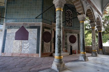 Topkapı Sarayı 'ndaki Erivan Köşkü.