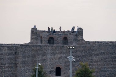 Diyarbakır ve Diyarbakır Şatosu 'nun tahkimatları.