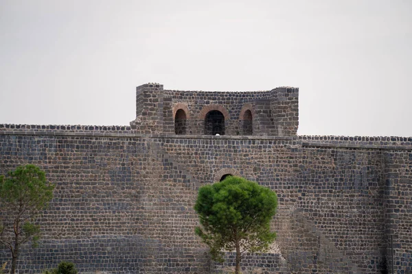 Fortificaciones Diyarbakir Castillo Diyarbakir — Foto de Stock