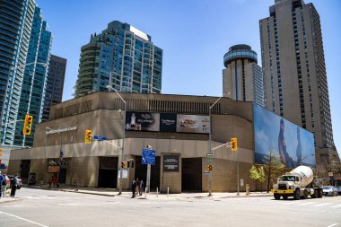 Westin Limanı Kalesi Konferans Merkezi binası. Toronto, Kanada - 30 Nisan 2024.