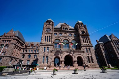 Queens Park 'ta Ontario Yasama Meclisi. Toronto, Kanada - 26 Mayıs 2024.