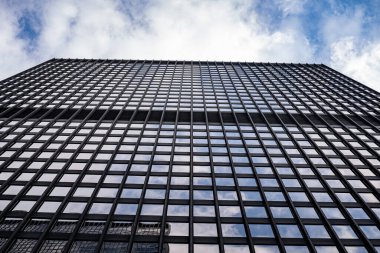 Toronto şehir merkezindeki gökdelen ofis binaları.