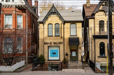 Bau-Xi Galerisi 'nin dış görünüşü. Toronto, Kanada - 3 Kasım 2024.