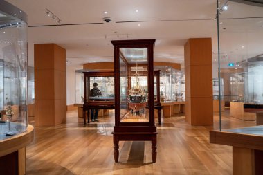 Ontario Sanat Galerisi 'nin iç manzarası. Toronto, Kanada - 3 Kasım 2024.