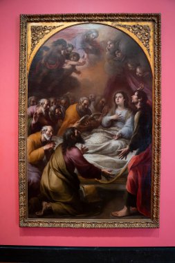 Ontario Sanat Galerisi 'nde Esteban Maequez De Velasco' dan Bakire Doemition of the Virgin. Toronto, Kanada - 3 Kasım 2024.