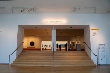 Ontario Sanat Galerisi 'nde Thomson Kanada Sanat Koleksiyonu. Toronto, Kanada - 3 Kasım 2024.