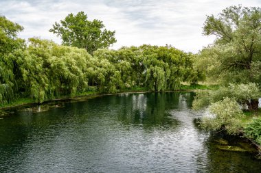 Toronto Adaları 'nın manzara görüntüsü.