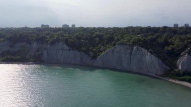 Toronto 4K 'nin Scarborough bölgesinde Carborough Kayalıkları