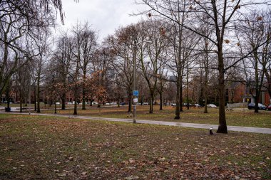 View of Riverdale Park in Toronto. clipart