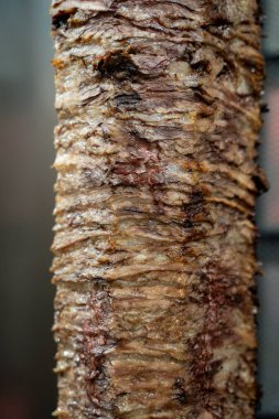 Bir restoranda et bağışçısına yakın durun.