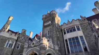 Toronto 4K 'daki Casa Loma Kalesi
