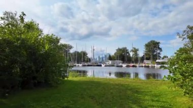 Toronto Adaları 4K 'nın manzara görüntüsü