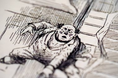 Çizgi romandaki saçmalıklar ve saçmalıklar. Toronto, Kanada - 29 Ocak 2025.