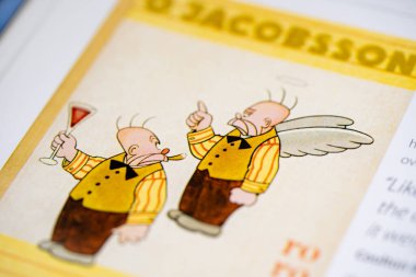 Adamson 'ın Çizgi Roman Maceraları. Toronto, Kanada - 29 Ocak 2025.