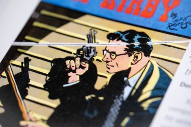 Çizgi romandan Kirby 'yi kopar. Toronto, Kanada - 29 Ocak 2025.