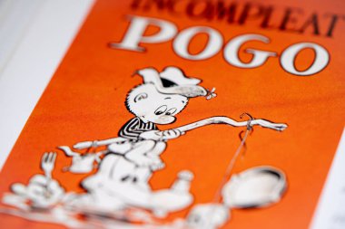 Çizgi romandaki Pogo. Toronto, Kanada - 29 Ocak 2025.