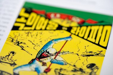 Çizgi romandan RyePhie. Toronto, Kanada - 29 Ocak 2025.