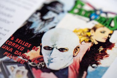 Fantomas: Çizgi romandaki Zarif Tehlike. Toronto, Kanada - 29 Ocak 2025.