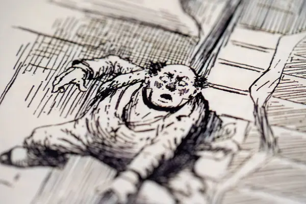 Çizgi romandaki saçmalıklar ve saçmalıklar. Toronto, Kanada - 29 Ocak 2025.