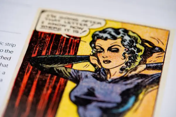 Çizgi romandaki Bayan Fury. Toronto, Kanada - 29 Ocak 2025.