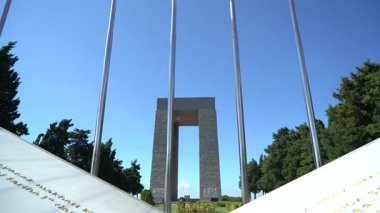 Gelibolu, Türkiye 'de Çanakkale Şehitleri Anıtı - 4K