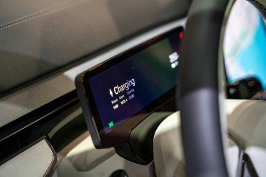 Elektrikli araç torpidosunda durum görüntüsü yükleniyor.