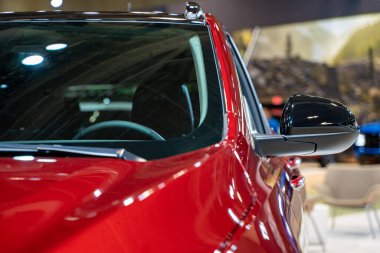 2025 Kanada Uluslararası Otomobil Fuarı 'nda Buick Encore GX ST otomobili. Toronto, Kanada - 19 Şubat 2025.