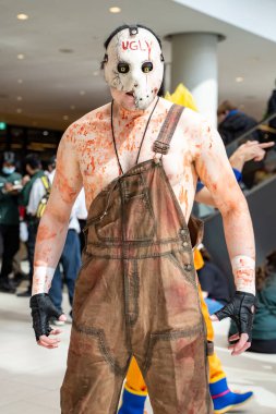 Toronto Comicon 'da Cosplayer. Toronto, Kanada - 14 Mart 2025.